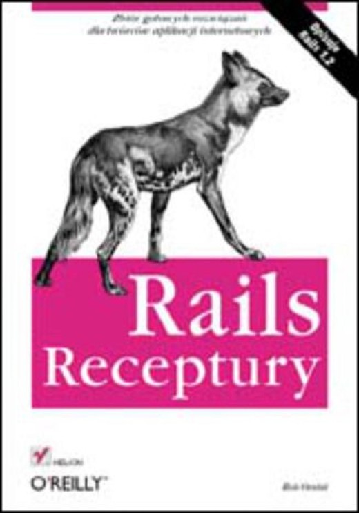 okładka Rails. Receptury ebook | epub, mobi, pdf | Rob Orsini