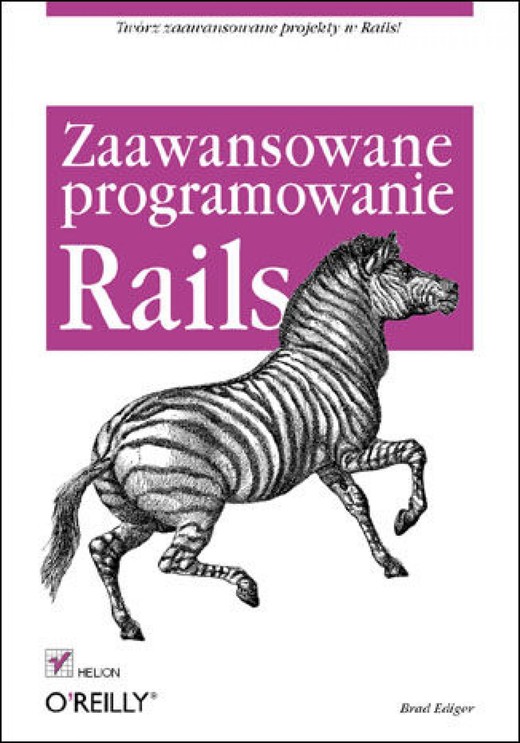 okładka Rails. Zaawansowane programowanie ebook | epub, mobi, pdf | Brad Ediger