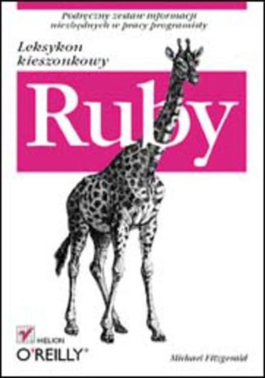 okładka Ruby. Leksykon kieszonkowy ebook | epub, mobi, pdf | Michael Fitzgerald