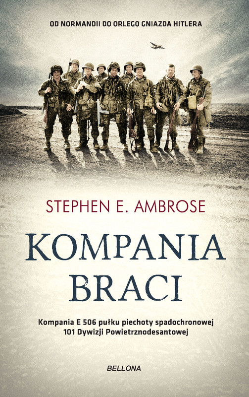 okładka Kompania braci ebook | epub, mobi | Stephen E. Ambrose