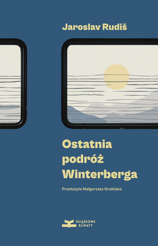 okładka Ostatnia podróż Winterberga ebook | epub, mobi | Jaroslav Rudiš
