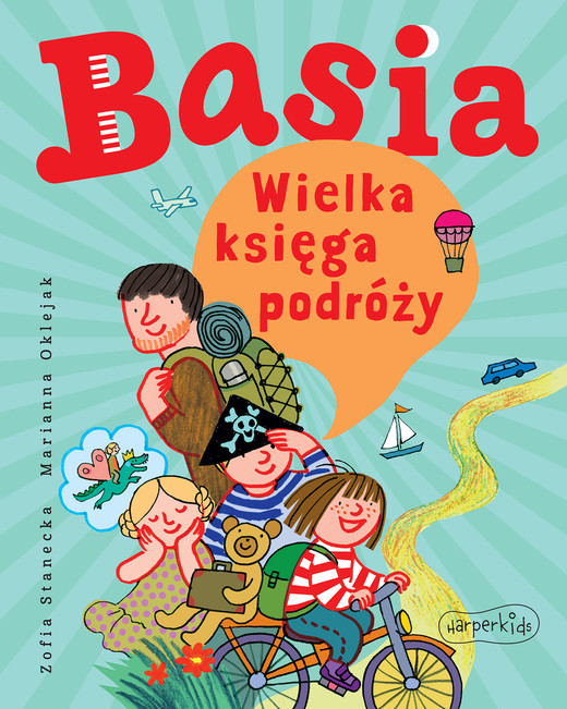 okładka Basia. Wielka księga podróży ebook | epub, mobi, pdf | Zofia Stanecka