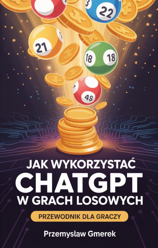 okładka Jak wykorzystać ChatGPT w grach losowych: Przewodnik dla graczy ebook | epub, mobi, pdf | PRZEMYSŁAW GMEREK