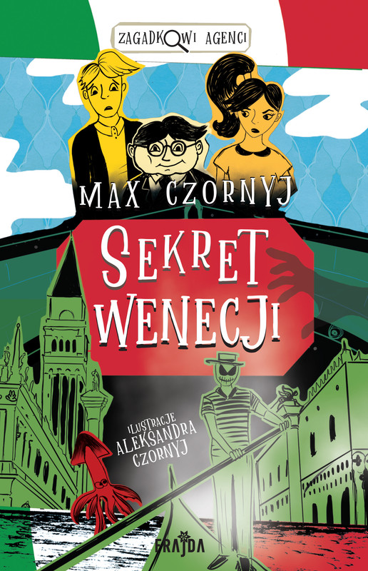 okładka Sekret Wenecji ebook | epub, mobi | Max Czornyj