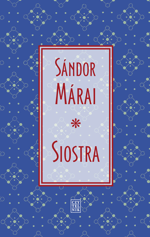 okładka Siostra ebook | epub, mobi | Sándor Márai