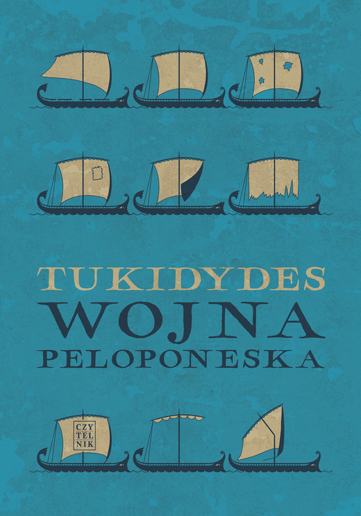 okładka Wojna peloponeska ebook | epub, mobi | Tukidydes