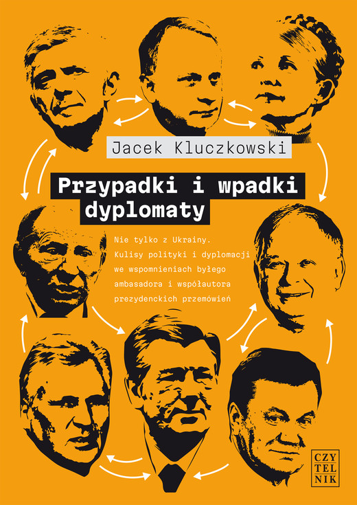 okładka Przypadki i wpadki dyplomaty ebook | epub, mobi | Jacek Kluczkowski