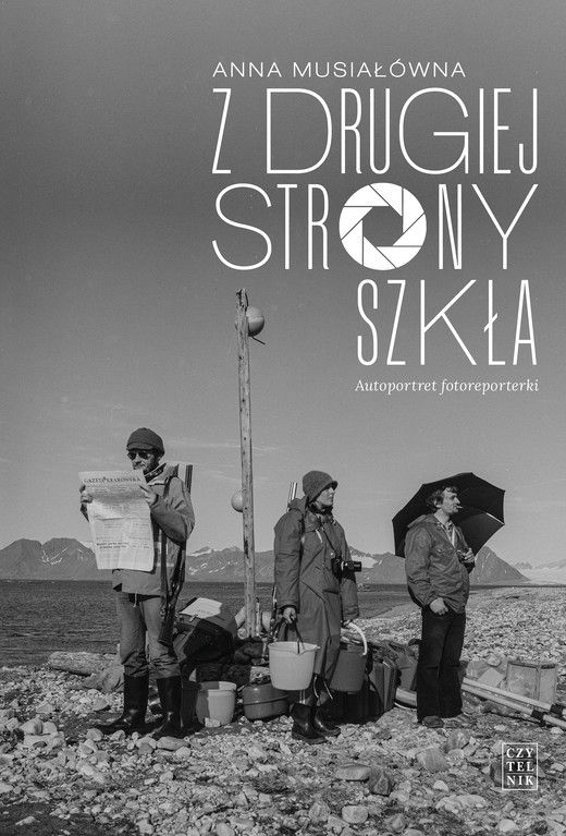 okładka Z drugiej strony szkła. ebook | epub, mobi | Anna Musiałówna