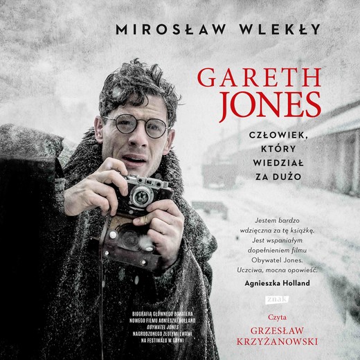 okładka Gareth Jones audiobook | MP3 | Mirosław Wlekły