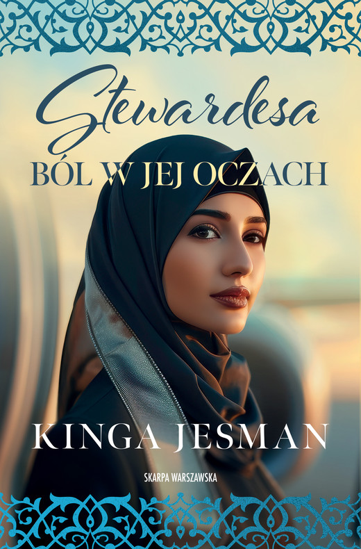 okładka Stewardesa. Ból w jej oczach ebook | epub, mobi | Kinga Jesman