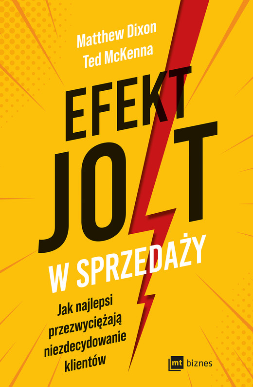 okładka Efekt JOLT w sprzedaży ebook | epub, mobi | Matthew Dixon, Ted McKenna