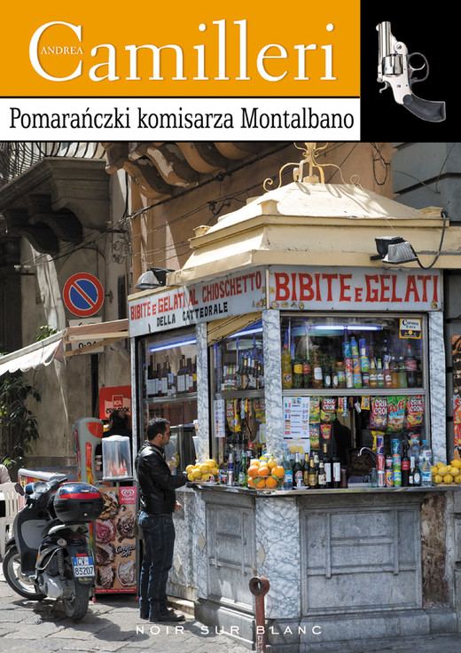 okładka Pomarańczki komisarza Montalbano ebook | epub, mobi | Andrea Camilleri