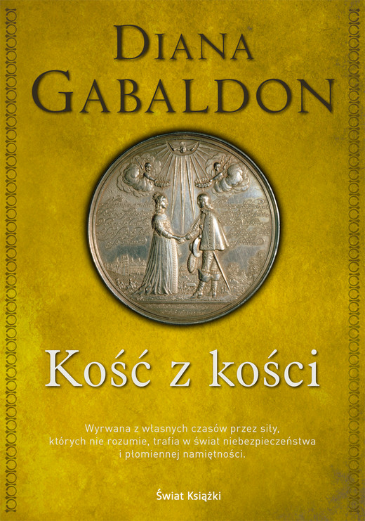 okładka Kość z kości ebook | epub, mobi | Diana Gabaldon