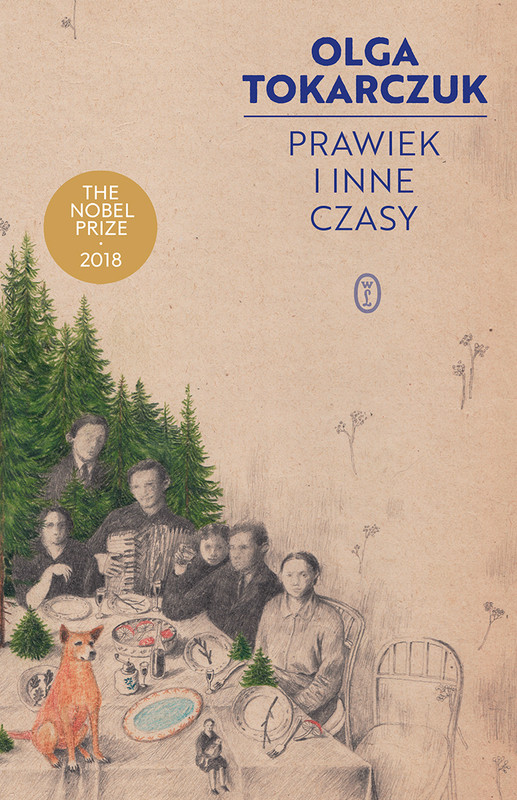 okładka Prawiek i inne czasy ebook | epub, mobi | Olga Tokarczuk