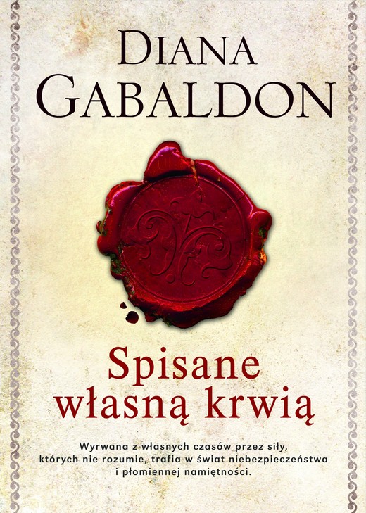 okładka Spisane własną krwią ebook | epub, mobi | Diana Gabaldon