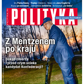 okładka AudioPolityka Nr 13 z 26 marca 2025 roku audiobook | MP3 | Polityka