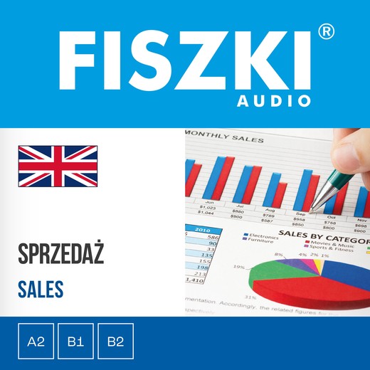 okładka FISZKI audio – angielski biznes – Sprzedaż audiobook | MP3 | Patrycja Wojsyk