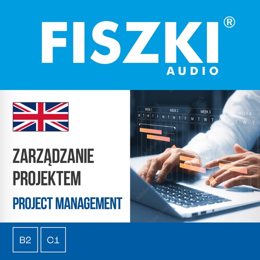 okładka FISZKI audio – angielski biznes – Zarządzanie projektem audiobook | MP3 | Patrycja Wojsyk