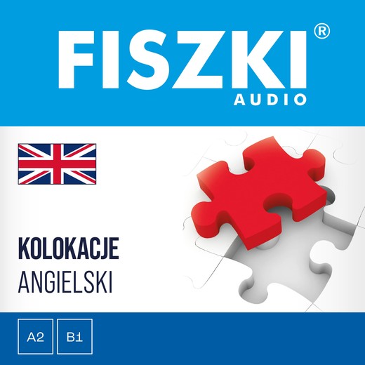 okładka FISZKI audio – angielski – Kolokacje audiobook | MP3 | Patrycja Wojsyk