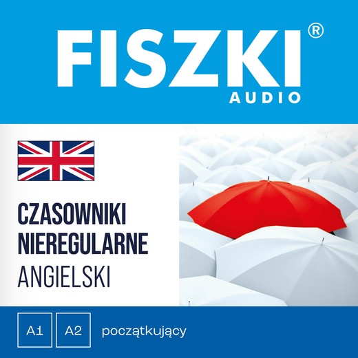 okładka FISZKI audio – angielski – Czasowniki nieregularne audiobook | MP3 | Patrycja Wojsyk