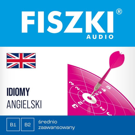 okładka FISZKI audio – angielski – Idiomy audiobook | MP3 | Patrycja Wojsyk