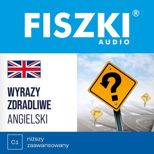 okładka FISZKI audio – angielski – Wyrazy zdradliwe audiobook | MP3 | Martyna Kubka