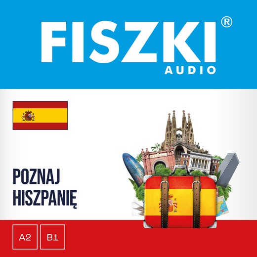 okładka FISZKI audio – hiszpański – Poznaj Hiszpanię audiobook | MP3 | Kinga Perczyńska