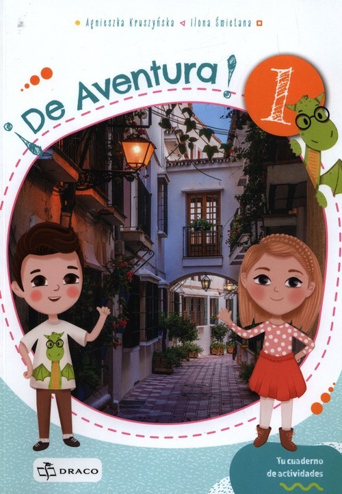 okładka De Aventura 1 Język hiszpański Ćwiczenia książka