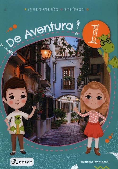 okładka De Aventura 1 Język hiszpański Podręcznik książka