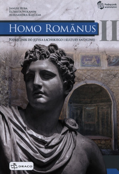 okładka Homo Romanus 2 Podręcznik do języka łacińskiego i kultury antycznej książka