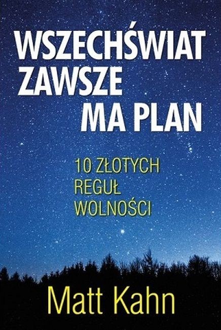 okładka Wszechświat zawsze ma plan książka