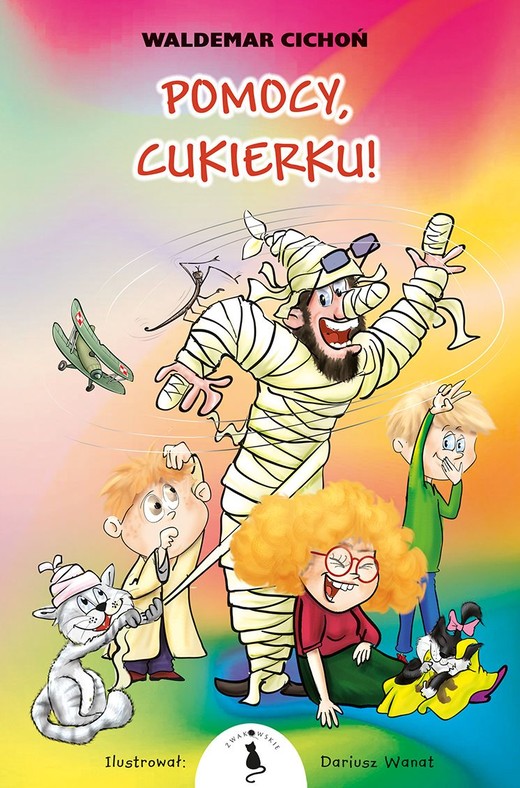 okładka Pomocy, Cukierku! książka