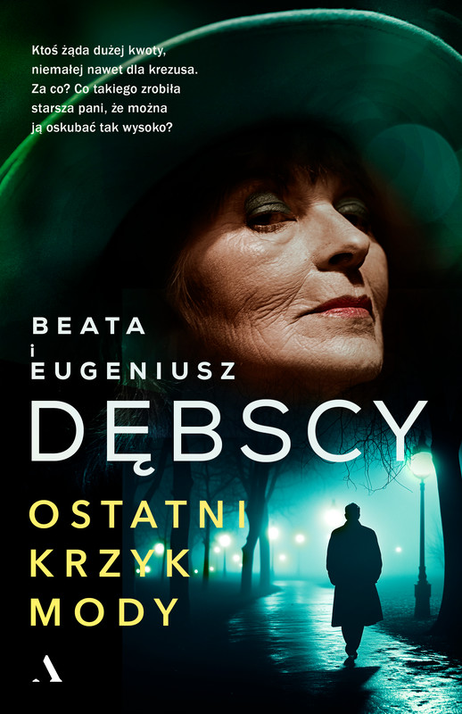 okładka Ostatni krzyk mody książka