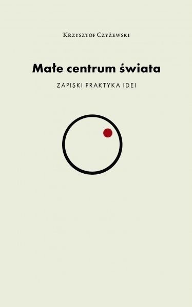 okładka Małe centrum świata książka