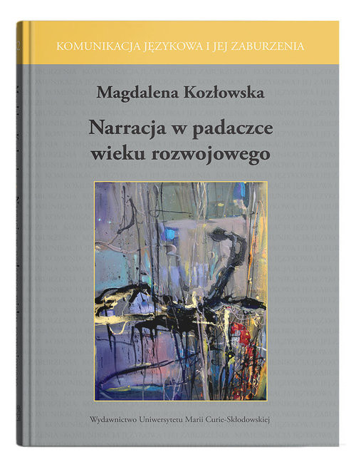 okładka Narracja w padaczce wieku rozwojowego książka