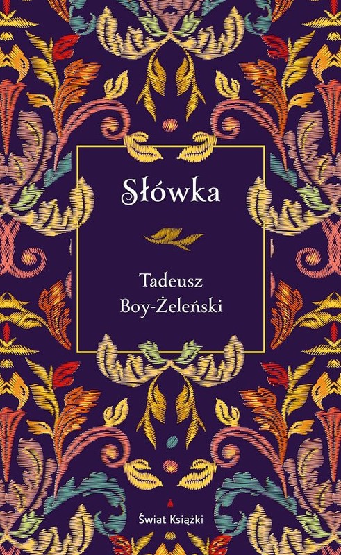 okładka Słówka (edycja elegancka) książka | Tadeusz Boy-Żeleński