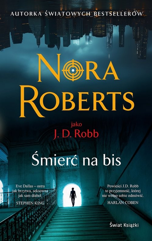 okładka Śmierć na bis książka | Nora Roberts