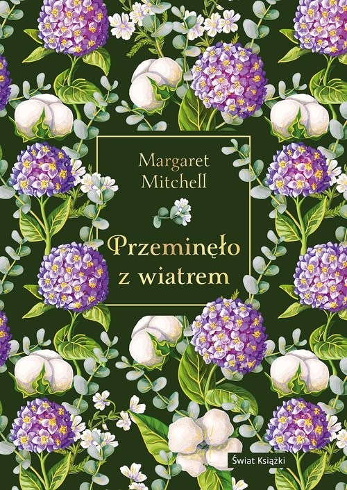 okładka Przeminęło z wiatrem (edycja elegancka) książka | Margaret Mitchell