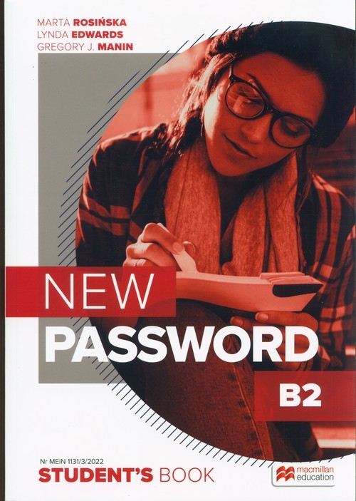okładka New Password B2 Podręcznik + On-the-go App książka