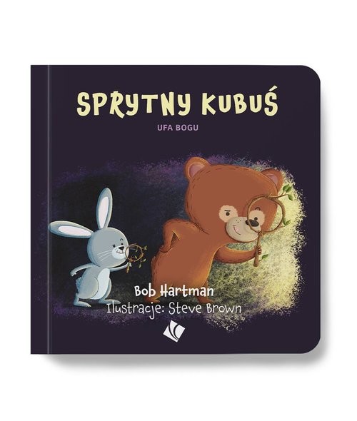 okładka Sprytny Kubuś ufa Bogu książka