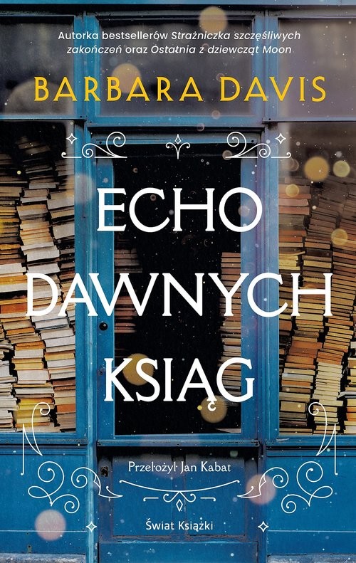 okładka Echo dawnych ksiąg książka | Barbara Davis