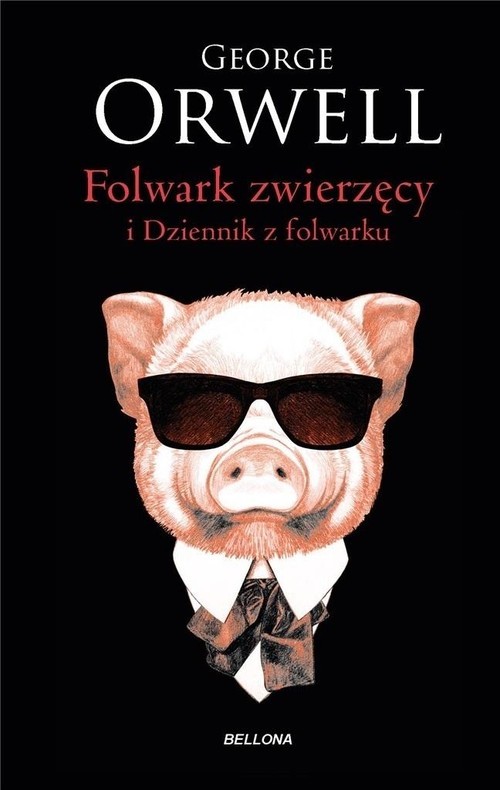 okładka Folwark zwierzęcy. Dziennik z Folwarku książka | George Orwell