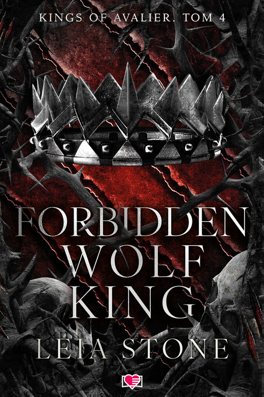 okładka Forbidden Wolf King. Kings of Avalier. Tom 4 książka