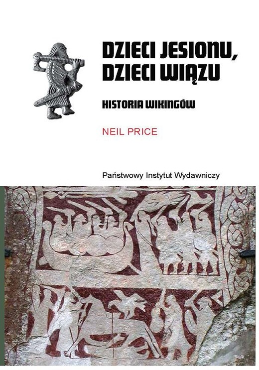 okładka Dzieci jesionu, dzieci wiązu. Historia Wikingów książka