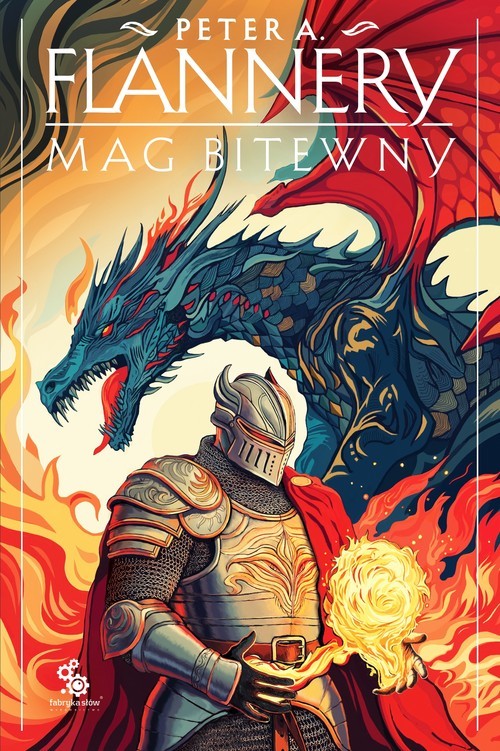 okładka Mag Bitewny książka