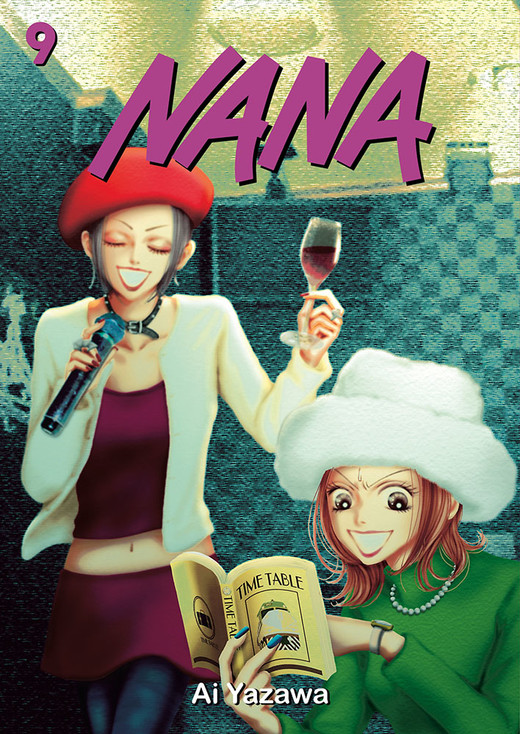 okładka Nana. Tom 9 książka