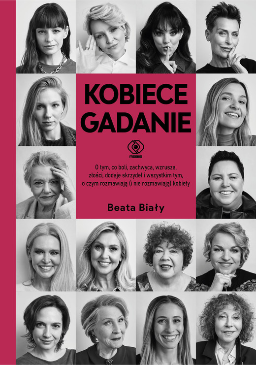 okładka Kobiece gadanie książka