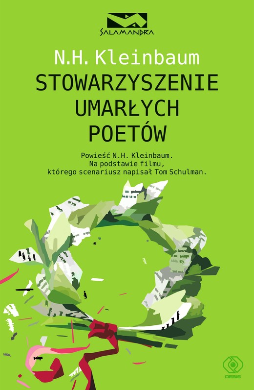 okładka Stowarzyszenie Umarłych Poetów wyd. 2025 książka