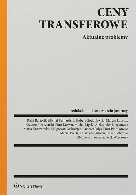 okładka Ceny transferowe Aktualne problemy książka