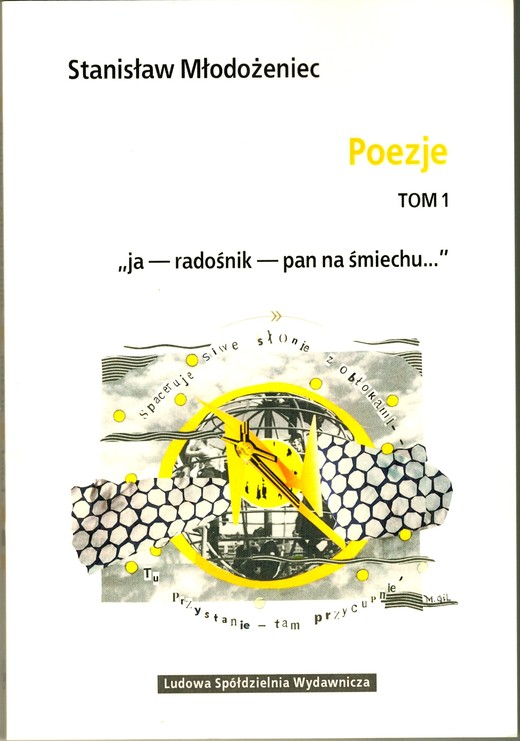 okładka Poezje. Tom 1 książka